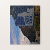 Puzzle Gaspésie Québec. (Vertical)