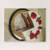 Puzzle Gâteau atomique à la banane de fraise (Horizontal)