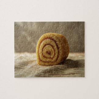 Puzzle Gâteau Bolo de Rolo Brésil Nourriture Délicieuse P