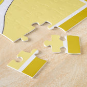 Puzzle Gâteau citron Pound Pâte de gâteau Cuisine britann (Côté)