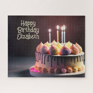 Puzzle Gâteau d'anniversaire