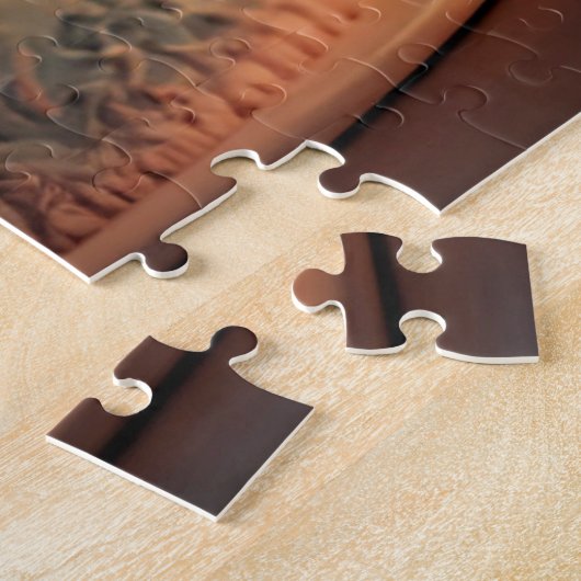 Puzzle Gâteau d'anniversaire (Côté)