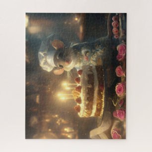 Puzzle Gâteau d'anniversaire par Fabulous Mice Baker