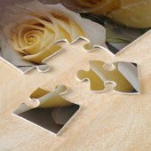 Puzzle Gâteau d'anniversaire rose (Côté)