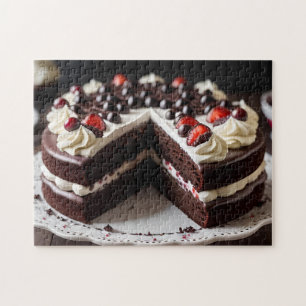 Puzzle Gâteau de la Forêt-Noire