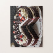 Puzzle Gâteau de la Forêt-Noire (Vertical)