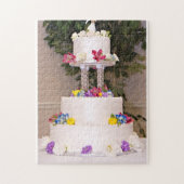 Puzzle Gâteau de mariage (Vertical)