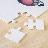 Puzzle Gâteau d'éléphant pour 13e anniversaire (Côté)
