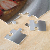 Puzzle Gâteau japonais de spaghetti et de fraise (Côté)