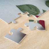 Puzzle Gâteau Mariage Fondant (Côté)