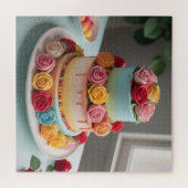 Puzzle Gâteau Mariage Fondant (Horizontal)