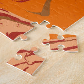 Puzzle Gâteau orange (Côté)