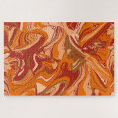 Puzzle Gâteau orange (Horizontal)