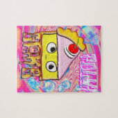 Puzzle Gâteau Polly - Tortina - (Horizontal)