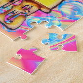 Puzzle Gâteau Polly - Tortina - (Côté)