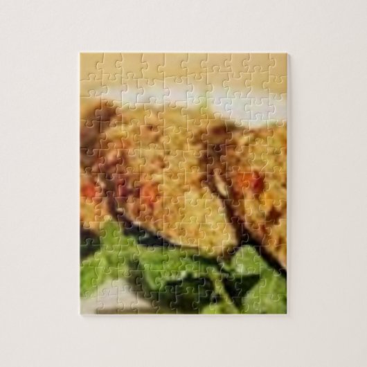 Puzzle Gâteaux de crabe (Vertical)