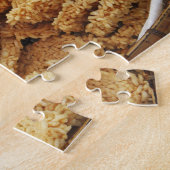 Puzzle Gâteaux de riz soufflé ~ Sucres asiatiques Dessert (Côté)