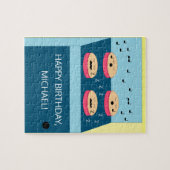 Puzzle Gâteaux en attente - Temps 4 Frosting Anniversaire (Horizontal)