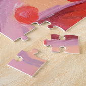 Puzzle Gâteaux Fraise | Aquarelle de Fruits Célébration (Côté)