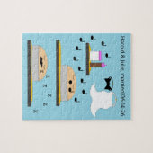 Puzzle Gâteaux mariages avant le givre (Horizontal)