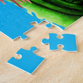 Puzzle Gâteaux mariages de 3niveau (Côté)