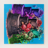 Puzzle Gâteaux mariages de 3niveau (Horizontal)