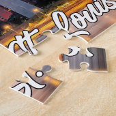 Puzzle Gateway Arch, St. Louis, Missouri, USA (Côté)