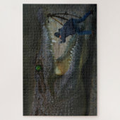 Puzzle Gator et photographe (Vertical)