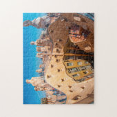 Puzzle Gaudi Architecture Barcelone. (Vertical)
