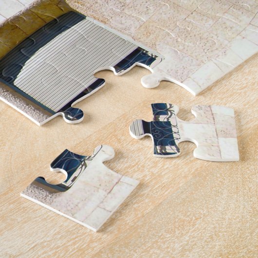 Puzzle Gaudi Architecture Barcelone. (Côté)