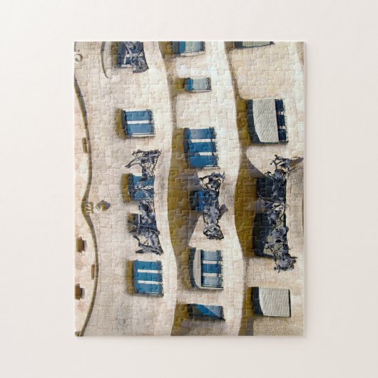 Puzzle Gaudi Architecture Barcelone. (Vertical)