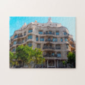 Puzzle Gaudi Architecture Barcelone. (Horizontal)