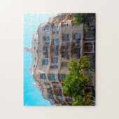 Puzzle Gaudi Architecture Barcelone. (Vertical)