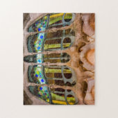 Puzzle Gaudi Architecture Barcelone. (Vertical)