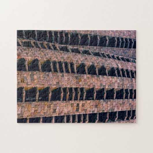 Puzzle Gaudi Architecture Barcelone. (Horizontal)