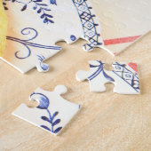 Puzzle gaufre aux fruits frais des frais généraux (Côté)