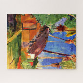Puzzle Gauguin - Cabine de chaume sous les palmiers (Horizontal)