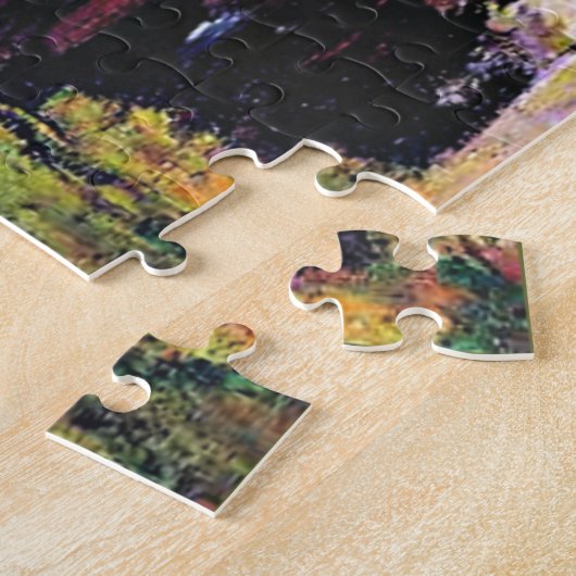 Puzzle Gauguin - Ferme à Osny, peinture d'art (Côté)