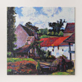 Puzzle Gauguin - Ferme à Osny, peinture d'art (Vertical)