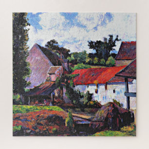 Puzzle Gauguin - Ferme à Osny, peinture d'art