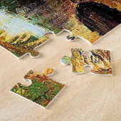 Puzzle Gauguin - La Ferme dans le Grue, (Côté)