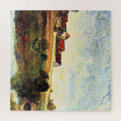 Puzzle Gauguin - La Ferme dans le Grue, (Horizontal)