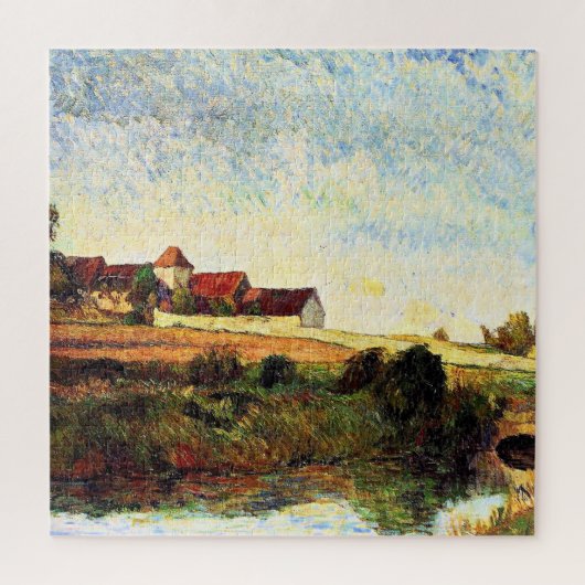 Puzzle Gauguin - La Ferme dans le Grue, (Vertical)