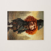 Puzzle Gavin, le Wee Scottish Highlander (Horizontal)