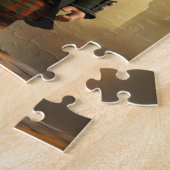 Puzzle Gavin, le Wee Scottish Highlander (Côté)