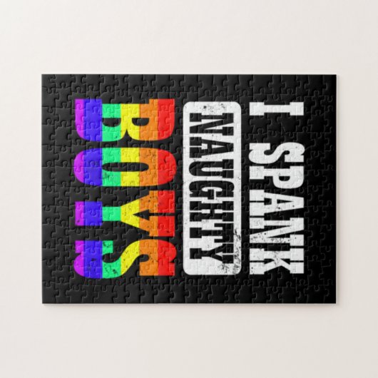 Puzzle Gay Daddy (Horizontal)