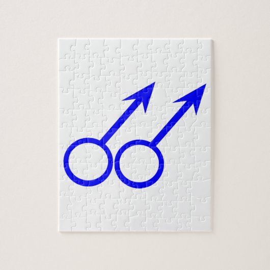 Puzzle Gay Lovers (Vertical)