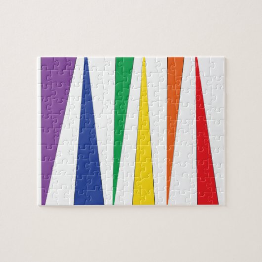 Puzzle Gay pride (Horizontal)