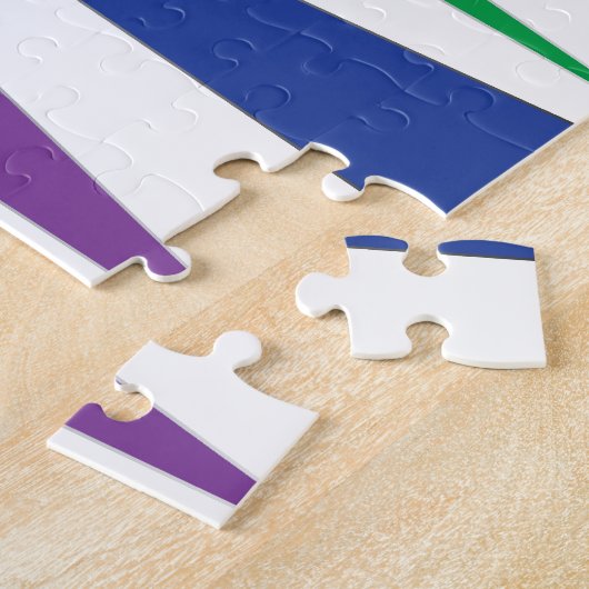 Puzzle Gay pride (Côté)