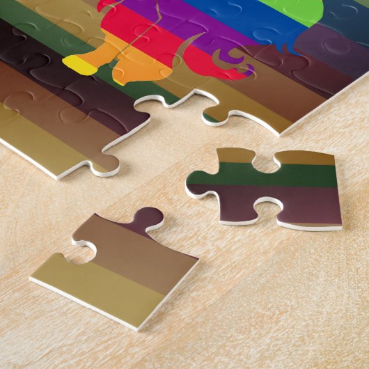 Puzzle Gay Unicorn (Côté)